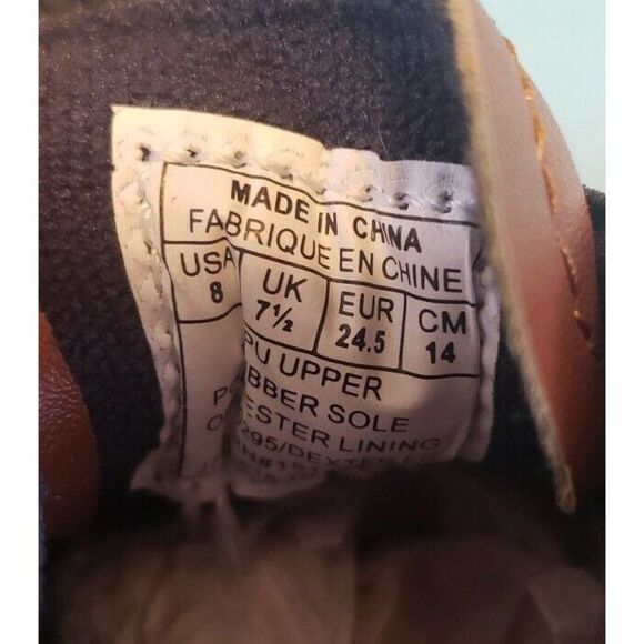 Penguin Kids Shoes by Munsingwear Size 8 Slip On - Picture 8 of 8